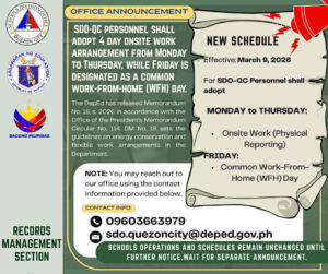 Office Announcement